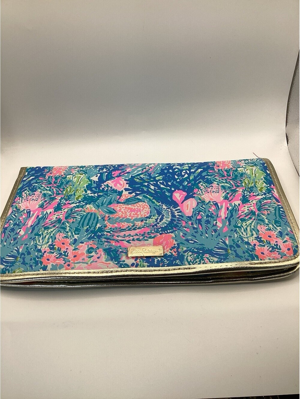 lilly pulitzer travel organizer bag
